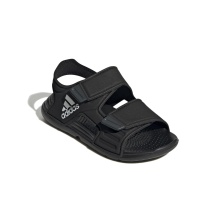 adidas Sandale Altaswim (Klettverschluss) schwarz Badeschuhe Kinder